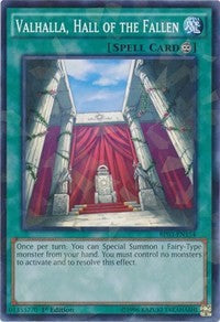 Valhalla, Hall of the Fallen (Shatterfoil) [BP03-EN154] Common | Play N Trade Winnipeg