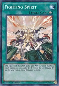 Fighting Spirit (Shatterfoil) [BP03-EN155] Common | Play N Trade Winnipeg