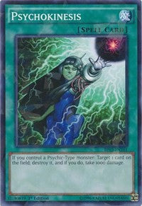 Psychokinesis (Shatterfoil) [BP03-EN161] Common | Play N Trade Winnipeg