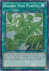 Raging Mad Plants (Shatterfoil) [BP03-EN165] Common | Play N Trade Winnipeg