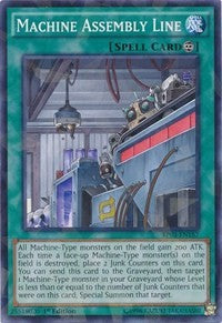Machine Assembly Line (Shatterfoil) [BP03-EN167] Common | Play N Trade Winnipeg