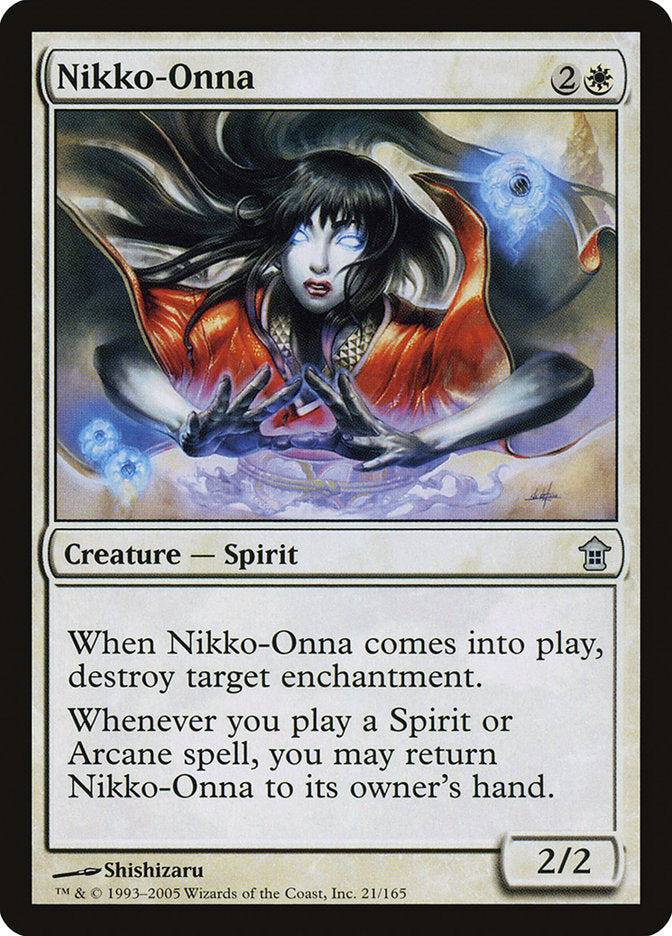 Nikko-Onna [Saviors of Kamigawa] | Play N Trade Winnipeg