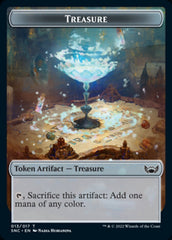 Treasure (013) // Fish Double-sided Token [Streets of New Capenna Tokens] | Play N Trade Winnipeg