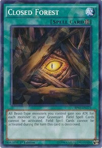 Closed Forest (Shatterfoil) [BP03-EN171] Common | Play N Trade Winnipeg