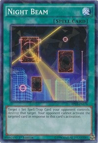 Night Beam (Shatterfoil) [BP03-EN176] Common | Play N Trade Winnipeg