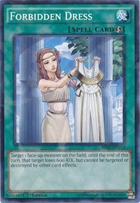 Forbidden Dress (Shatterfoil) [BP03-EN180] Common | Play N Trade Winnipeg