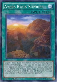 Ayers Rock Sunrise (Shatterfoil) [BP03-EN183] Common | Play N Trade Winnipeg