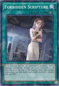 Forbidden Scripture (Shatterfoil) [BP03-EN184] Common | Play N Trade Winnipeg