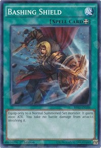 Bashing Shield (Shatterfoil) [BP03-EN186] Common | Play N Trade Winnipeg