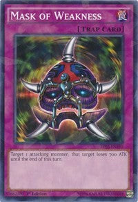 Mask of Weakness (Shatterfoil) [BP03-EN190] Common | Play N Trade Winnipeg