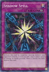 Shadow Spell (Shatterfoil) [BP03-EN198] Common | Play N Trade Winnipeg