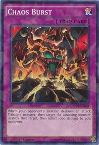 Chaos Burst (Shatterfoil) [BP03-EN203] Common | Play N Trade Winnipeg