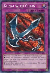 Kunai with Chain (Shatterfoil) [BP03-EN210] Common | Play N Trade Winnipeg