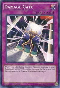 Damage Gate (Shatterfoil) [BP03-EN218] Common | Play N Trade Winnipeg