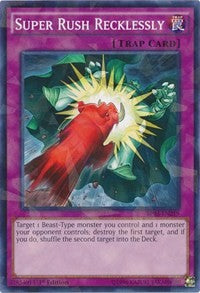 Super Rush Recklessly (Shatterfoil) [BP03-EN219] Common | Play N Trade Winnipeg