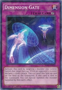 Dimension Gate (Shatterfoil) [BP03-EN226] Common | Play N Trade Winnipeg