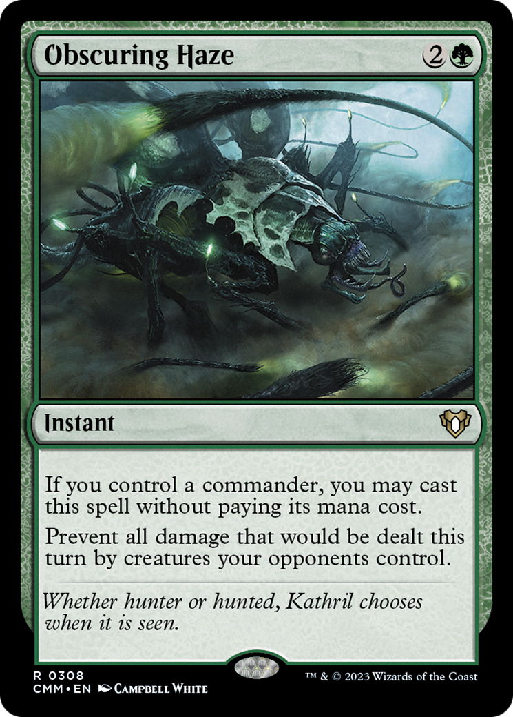 Obscuring Haze [Commander Masters] | Play N Trade Winnipeg