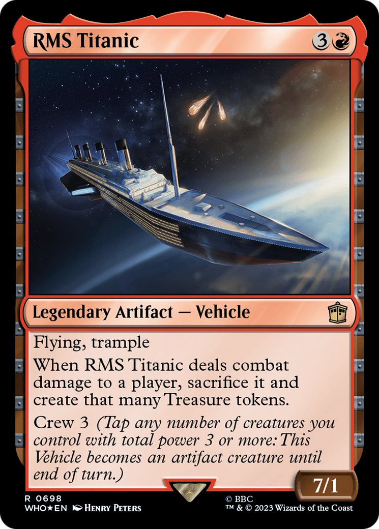 RMS Titanic (Surge Foil) [Doctor Who] | Play N Trade Winnipeg