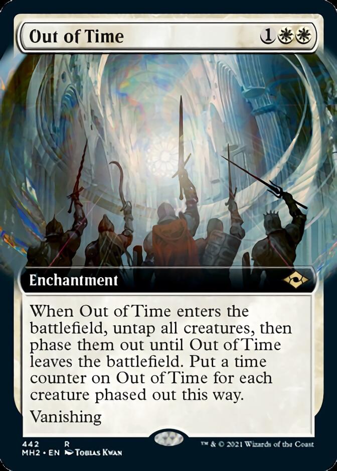 Out of Time (Extended Art) [Modern Horizons 2] | Play N Trade Winnipeg