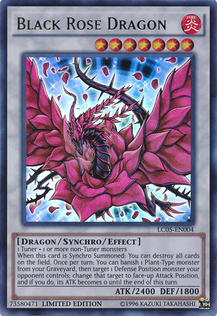 Black Rose Dragon (LC05-EN004) [LC05-EN004] Ultra Rare | Play N Trade Winnipeg
