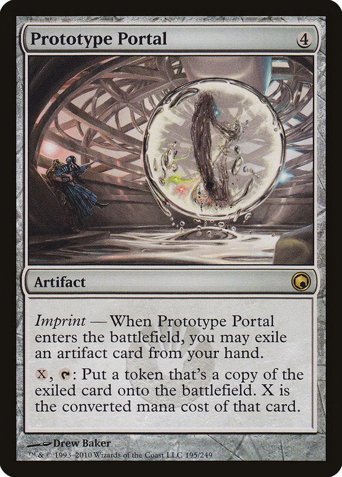 Prototype Portal [Scars of Mirrodin] | Play N Trade Winnipeg