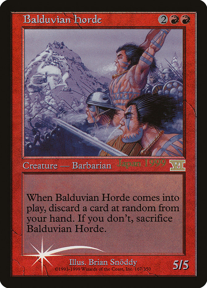 Balduvian Horde (Worlds) [World Championship Promos] | Play N Trade Winnipeg