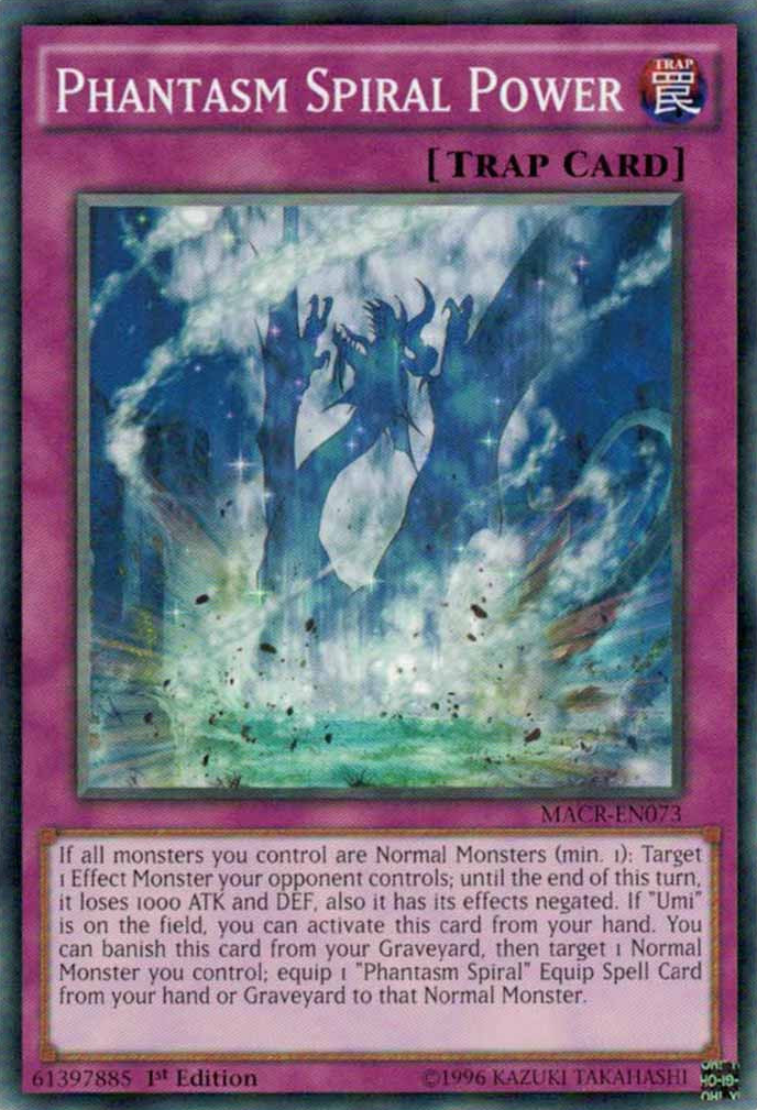 Phantasm Spiral Power [MACR-EN073] Common | Play N Trade Winnipeg