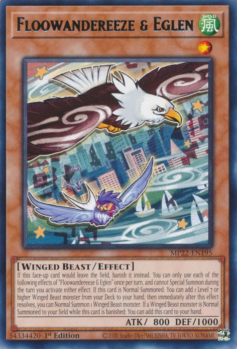 Floowandereeze & Eglen [MP22-EN195] Rare | Play N Trade Winnipeg