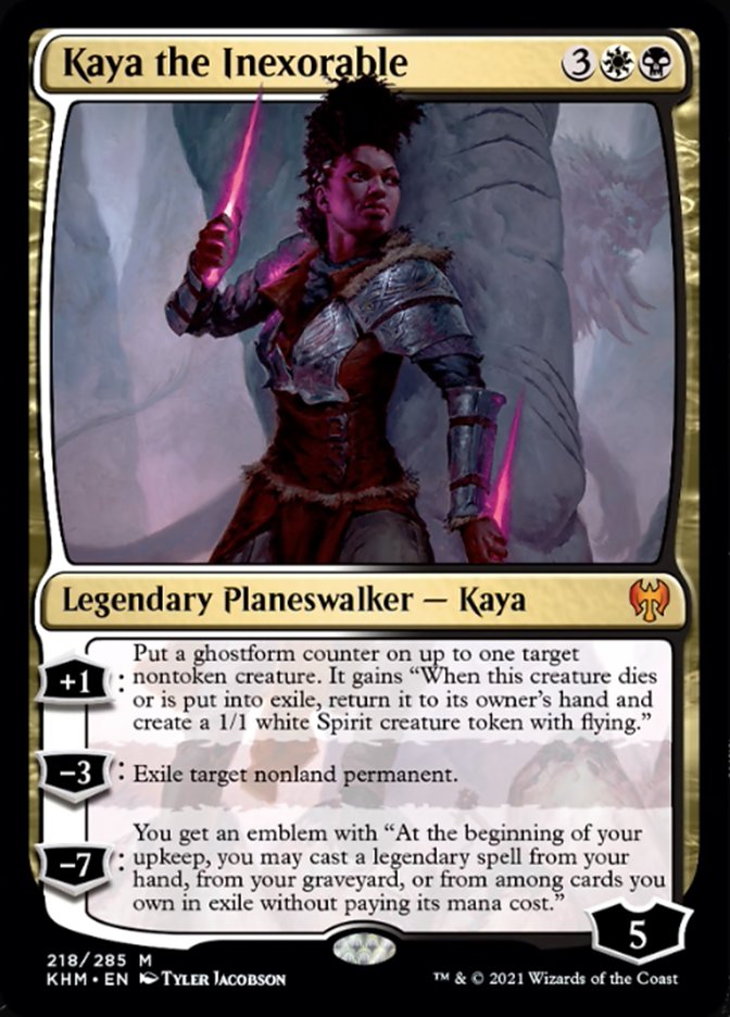 Kaya the Inexorable [Kaldheim] | Play N Trade Winnipeg