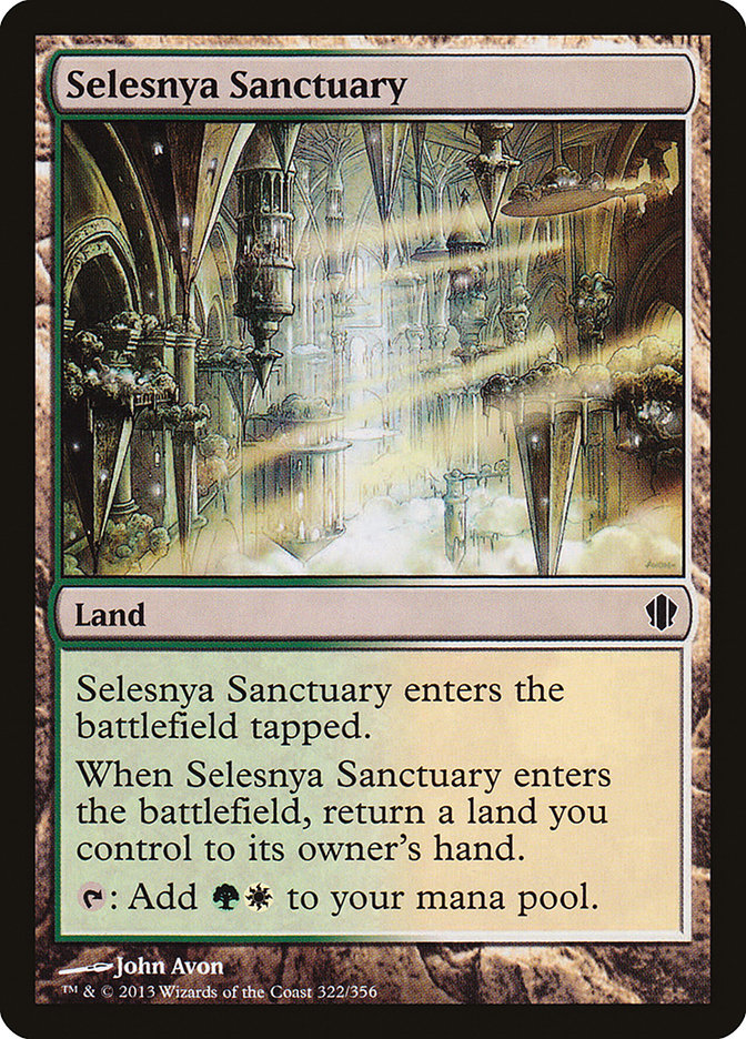 Selesnya Sanctuary [Commander 2013] | Play N Trade Winnipeg