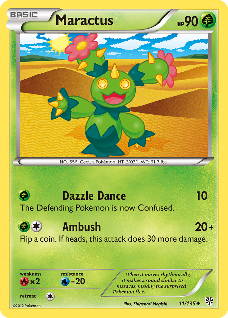 Maractus (11/135) [Black & White: Plasma Storm] | Play N Trade Winnipeg