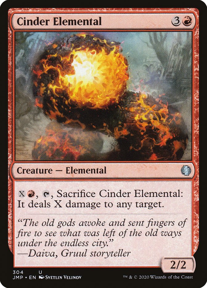 Cinder Elemental [Jumpstart] | Play N Trade Winnipeg