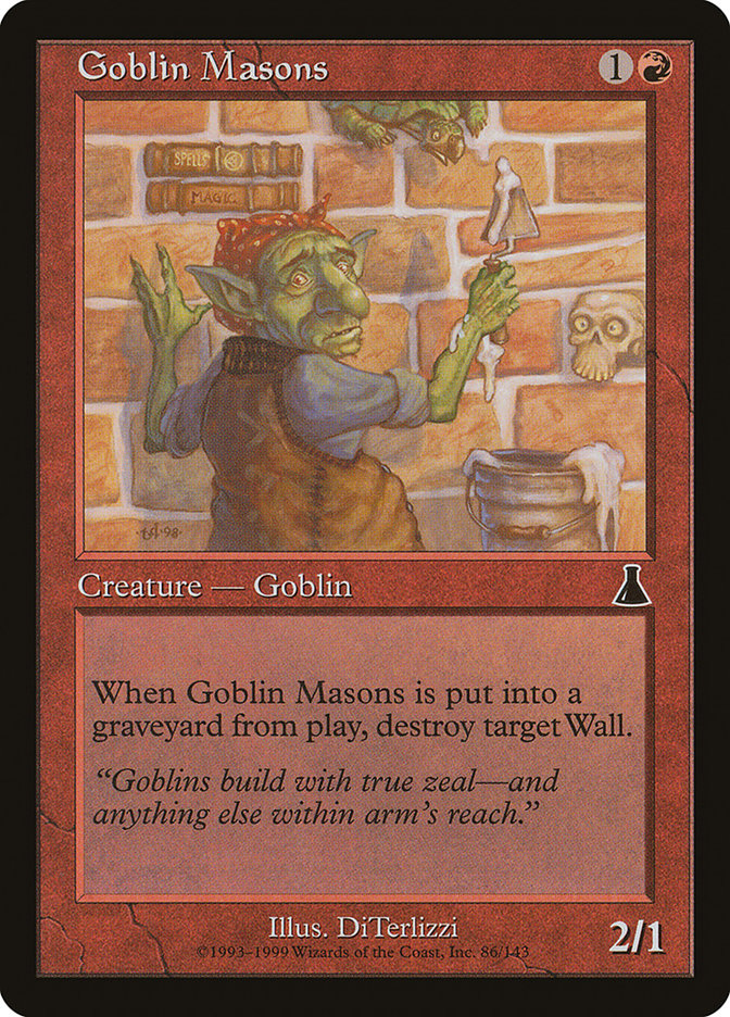 Goblin Masons [Urza's Destiny] | Play N Trade Winnipeg