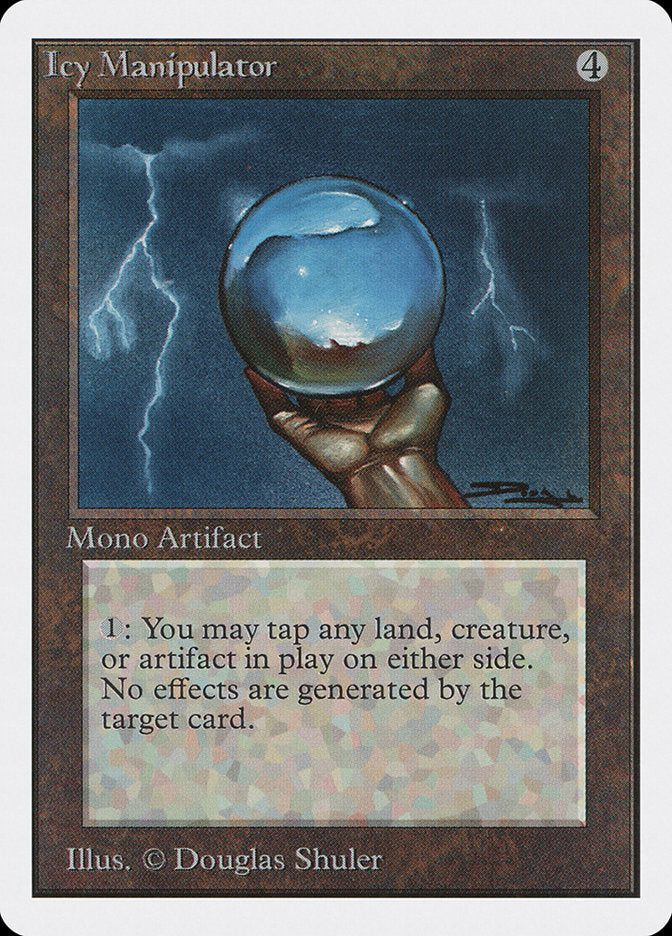 Icy Manipulator [Unlimited Edition] | Play N Trade Winnipeg