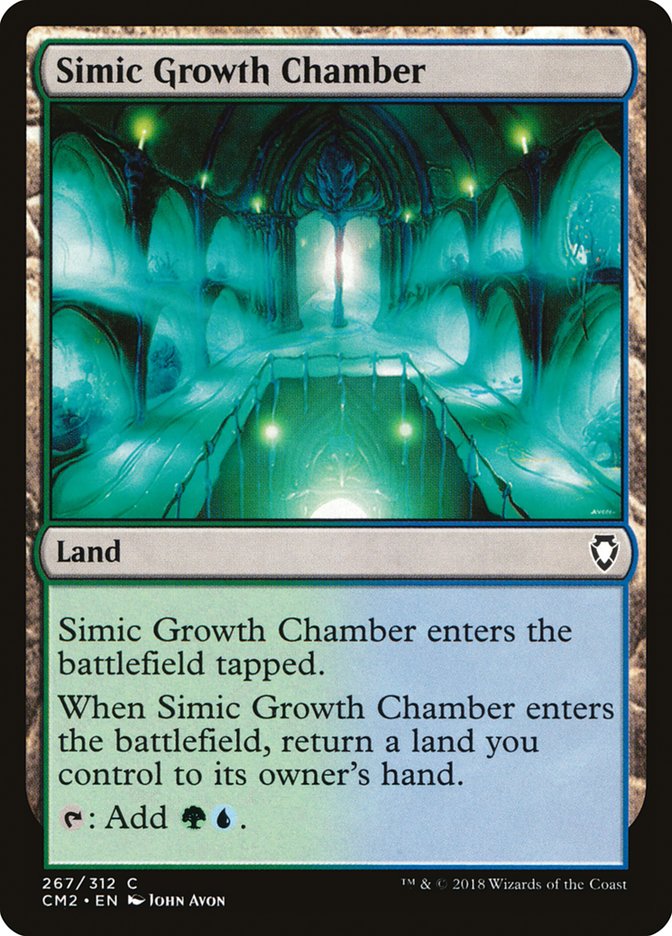 Simic Growth Chamber [Commander Anthology Volume II] | Play N Trade Winnipeg