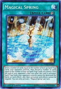 Magical Spring [DUEA-EN065] Secret Rare | Play N Trade Winnipeg