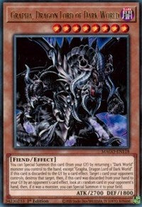 Grapha, Dragon Lord of Dark World [MAGO-EN118] Rare | Play N Trade Winnipeg