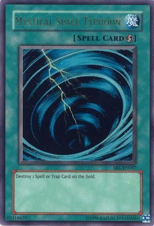 Mystical Space Typhoon [SRL-EN047] Ultra Rare | Play N Trade Winnipeg