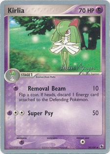 Kirlia (34/109) (Team Rushdown - Kevin Nguyen) [World Championships 2004] | Play N Trade Winnipeg