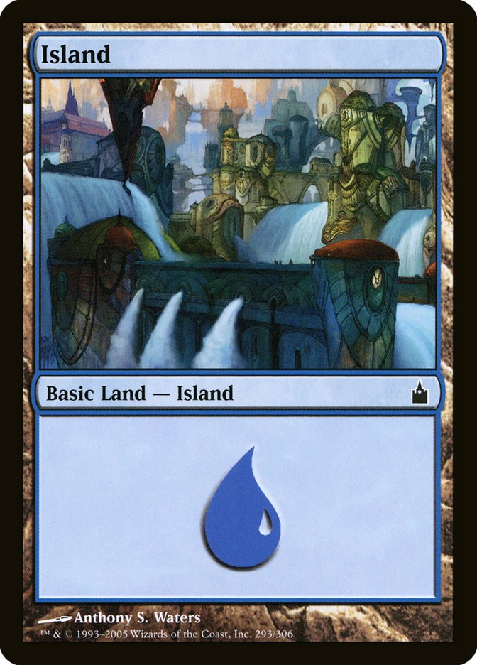 Island (293) [Ravnica: City of Guilds] | Play N Trade Winnipeg