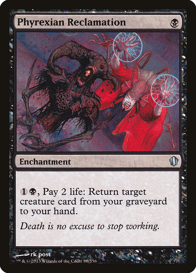 Phyrexian Reclamation [Commander 2013] | Play N Trade Winnipeg