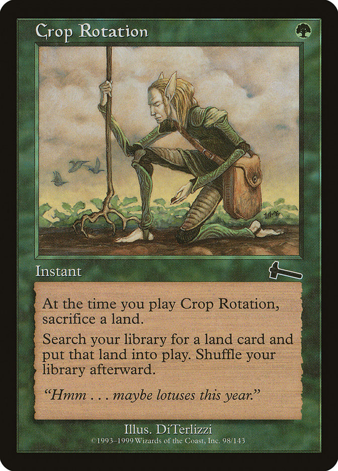 Crop Rotation [Urza's Legacy] | Play N Trade Winnipeg