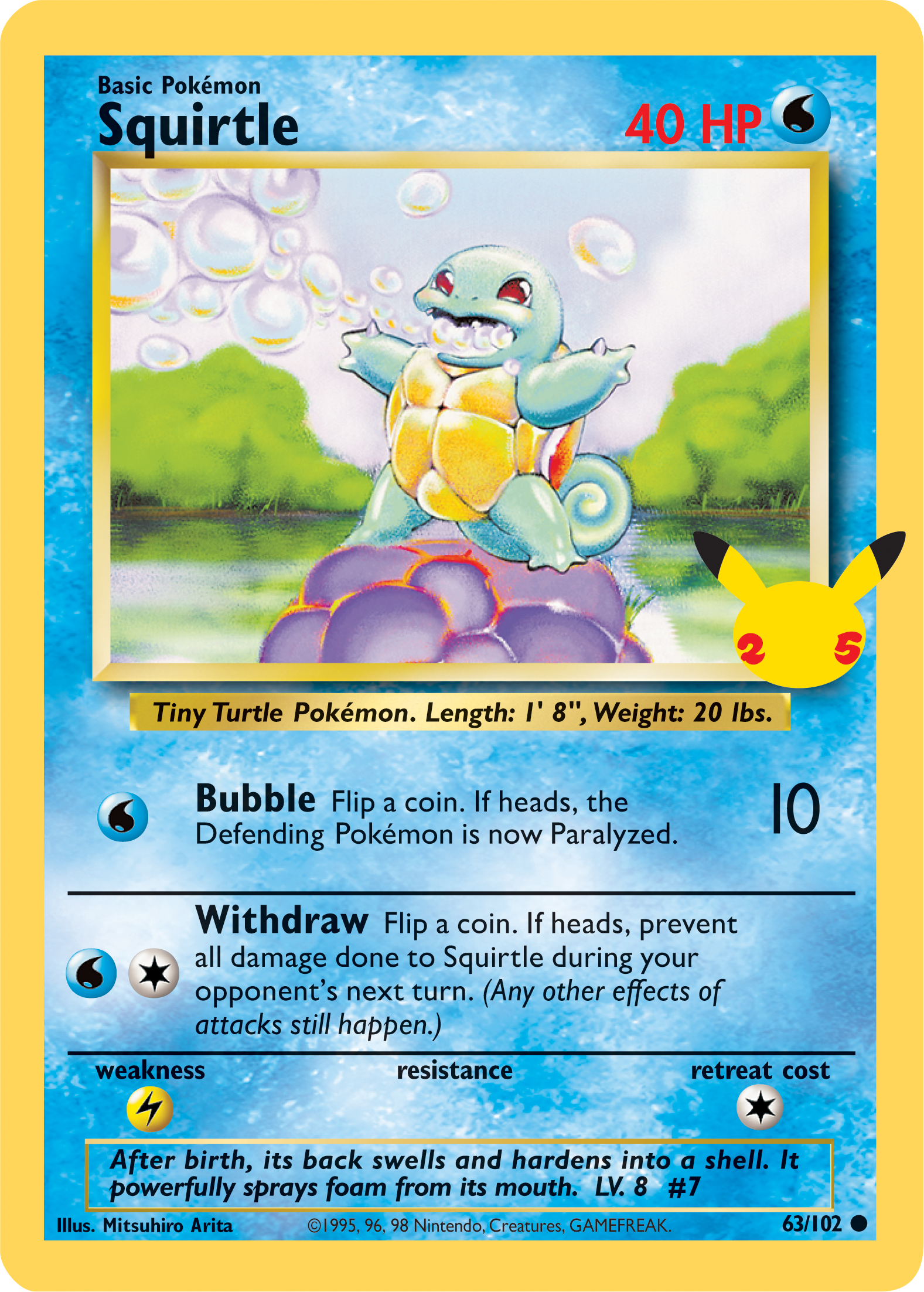 Squirtle (63/102) [First Partner Pack] | Play N Trade Winnipeg