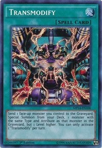 Transmodify [MP14-EN106] Secret Rare | Play N Trade Winnipeg