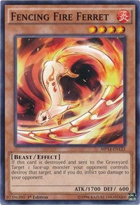 Fencing Fire Ferret [MP14-EN123] Common | Play N Trade Winnipeg