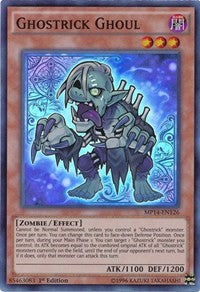 Ghostrick Ghoul [MP14-EN126] Super Rare | Play N Trade Winnipeg