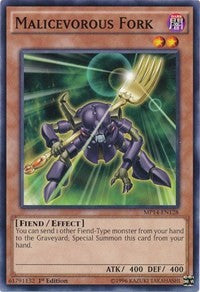 Malicevorous Fork [MP14-EN128] Common | Play N Trade Winnipeg
