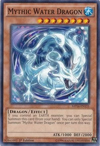 Mythic Water Dragon [MP14-EN135] Common | Play N Trade Winnipeg