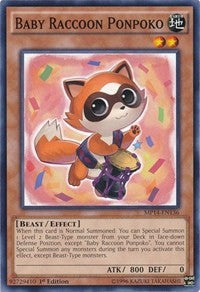 Baby Raccoon Ponpoko [MP14-EN136] Common | Play N Trade Winnipeg