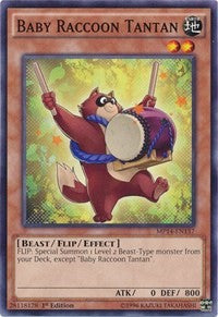 Baby Raccoon Tantan [MP14-EN137] Common | Play N Trade Winnipeg